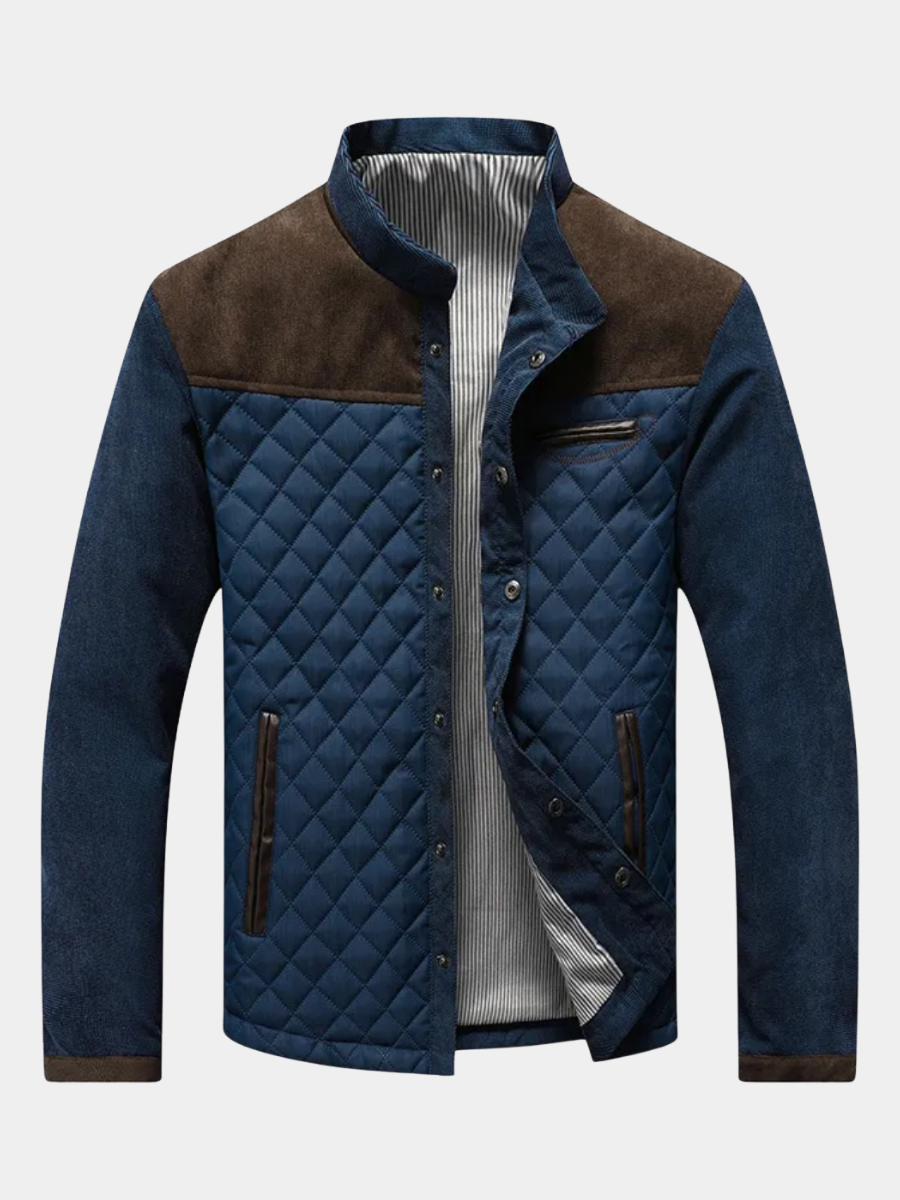 Chaqueta de hombre con diseño exclusivo: look moderno y elegante.