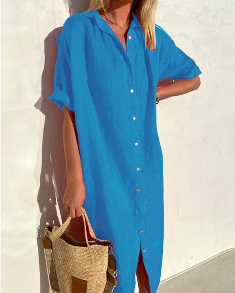 Vestido ligero mujer, elegante y confortable