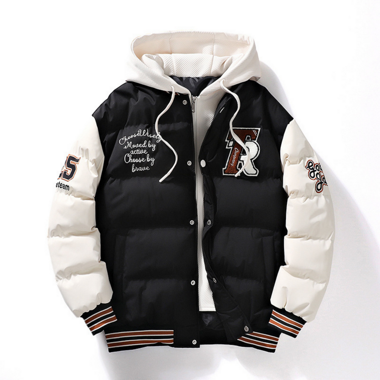 Chaqueta tipo bomber para hombre: resistente, cálida y moderna