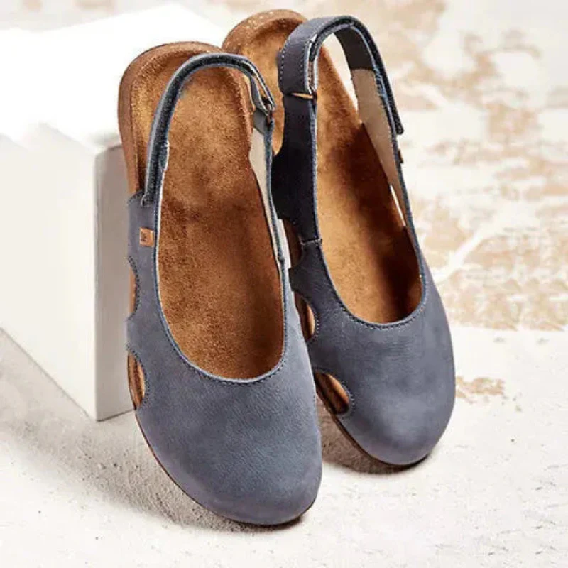 Sandalias de Mujer – Estilo Cerrado, Confortables y Versátiles para Verano