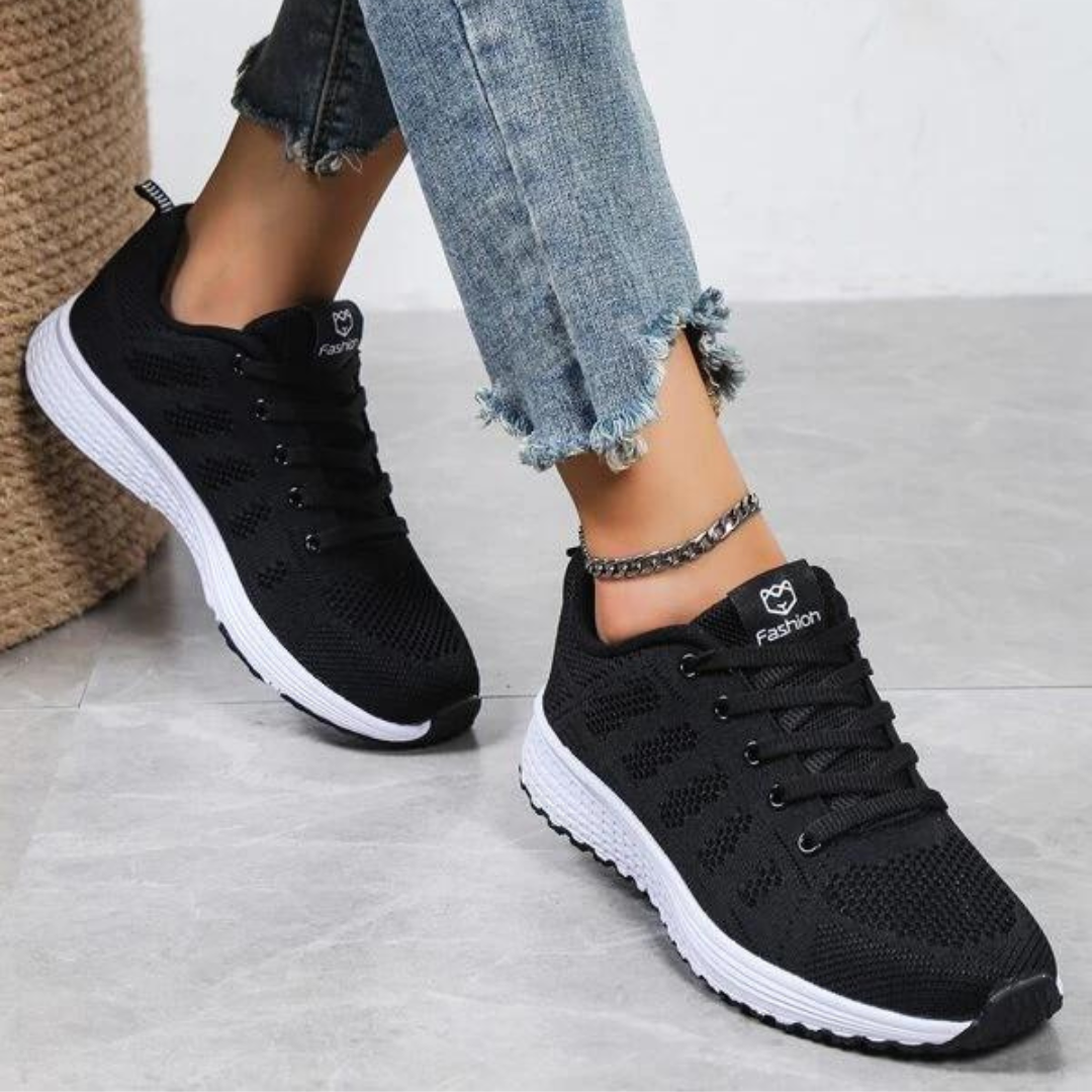 Zapatillas verano mujer plantilla ortopédica moderna y ligera
