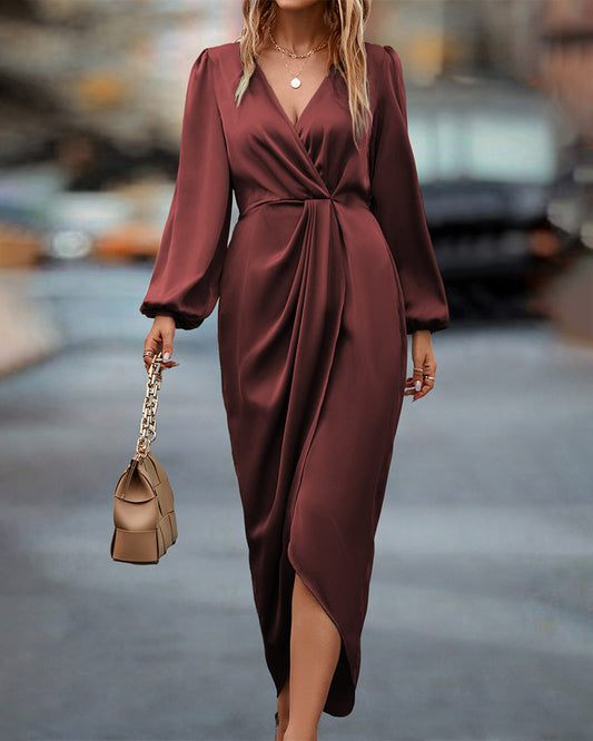 Vestido elegante mujer, ligero y chic para primavera o verano