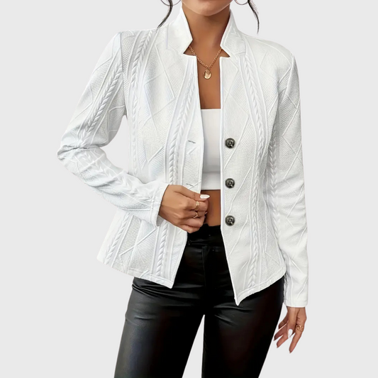 Audrey | Blazer con un toque elegante