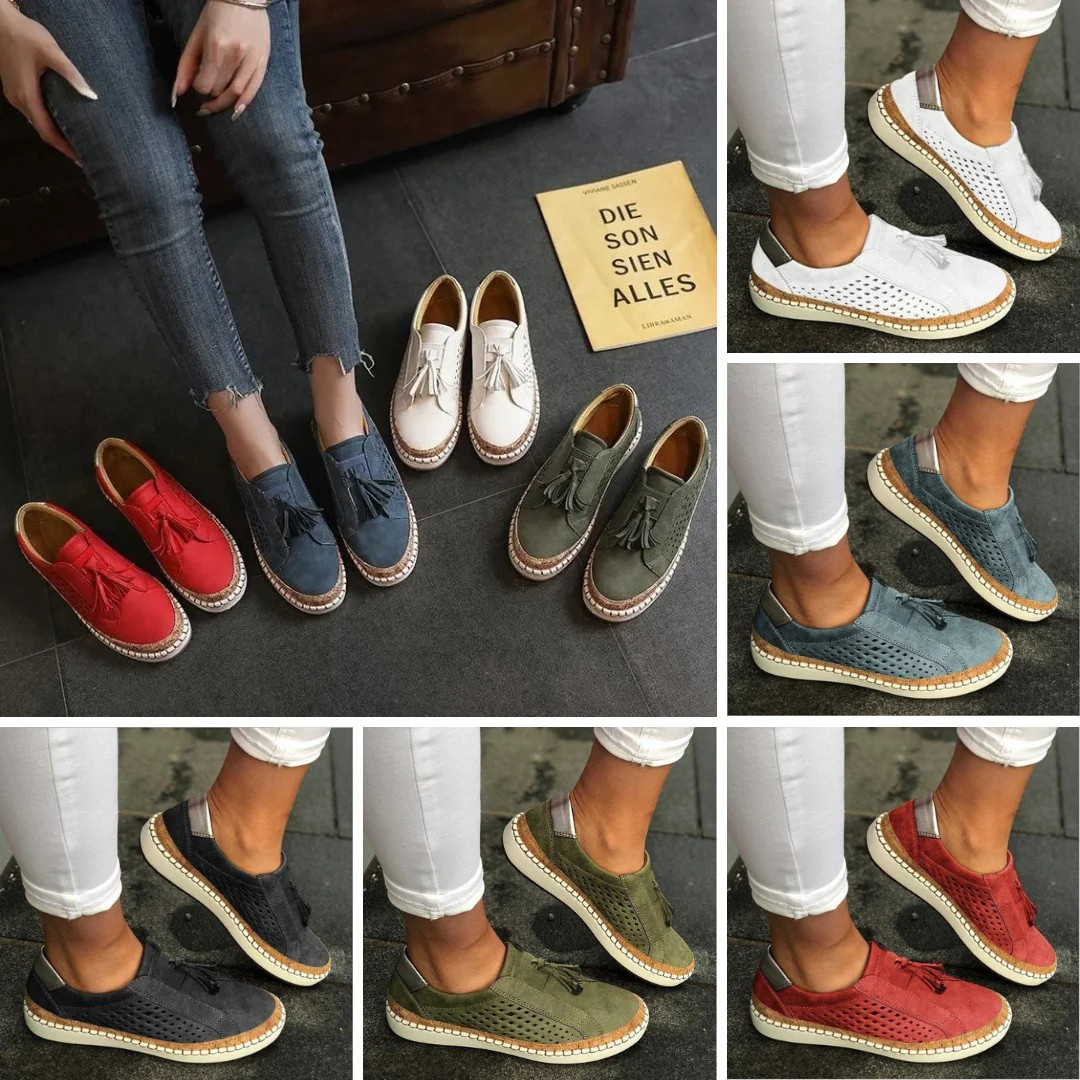 Sierra | Zapatos cómodos y transpirables