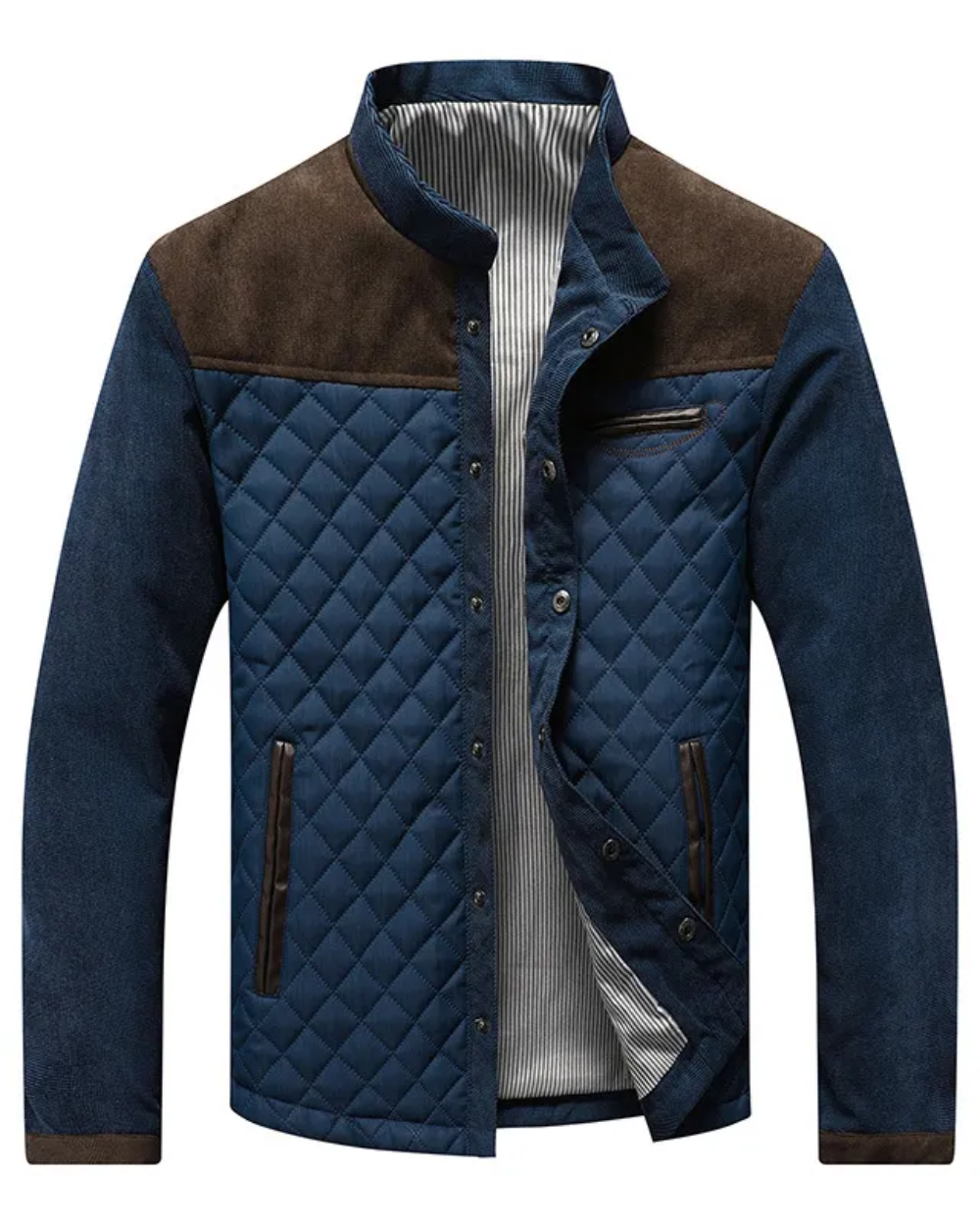 Chaqueta de hombre con diseño exclusivo: look moderno y elegante.