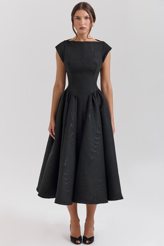 Vestido chic mujer, elegante y moderno