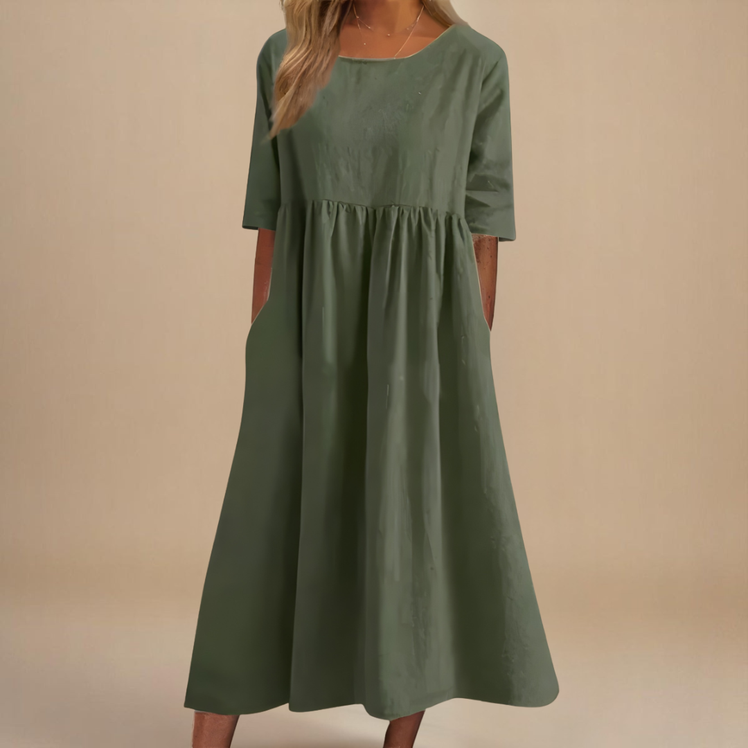 Vestido Veraniego Mujer – Cómodo, Elegante y Estilo Ligero
