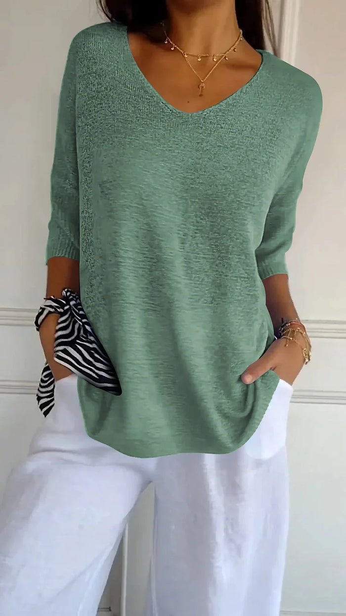 Camesita femenina elegante, cómoda y perfecta para diario