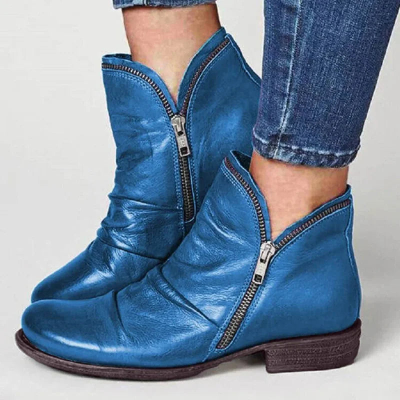 Botines mujer con diseño ergonómico, confortables para caminar