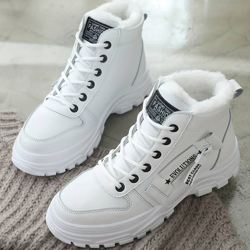 Botas de invierno forradas para mujer: antideslizantes y cómodas
