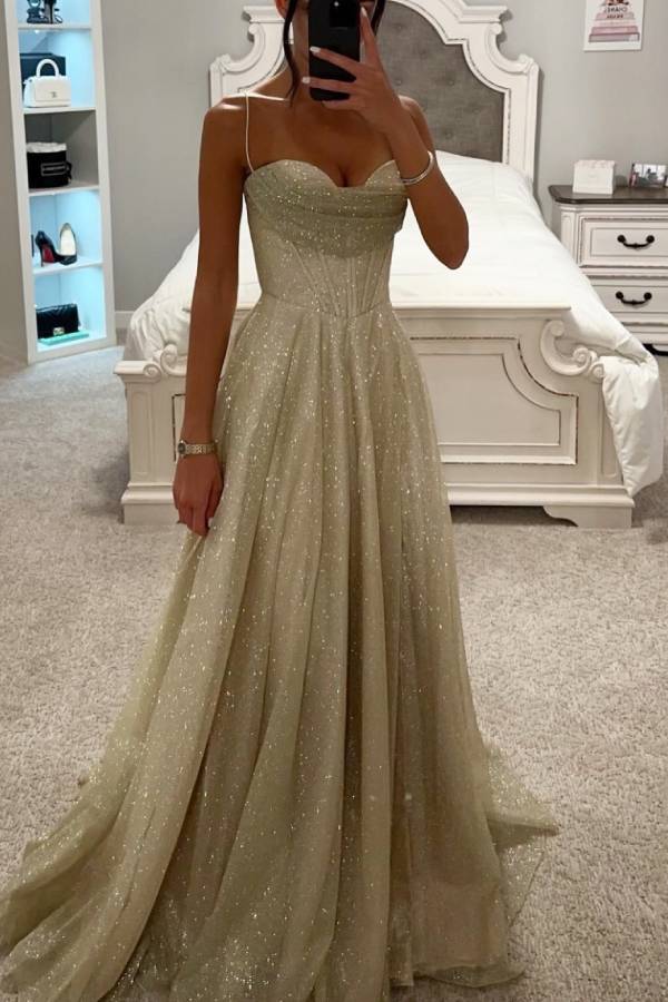 Vestido de fiesta mujer maxi brillante ideal eventos formales
