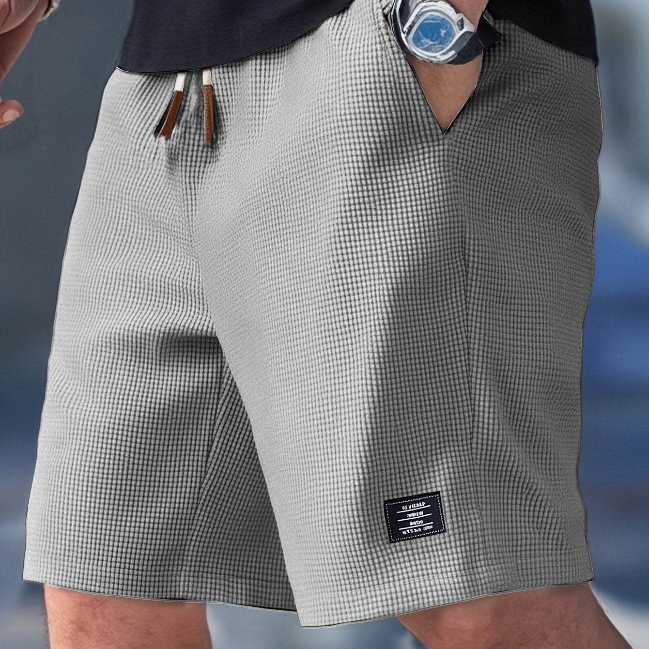 Pantalones Cortos Hombre – Verano Premium, Cómodos y Elegantes