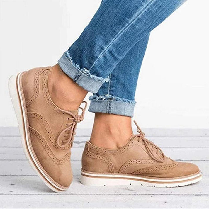 Zapatos mujer planos y ergonómicos, cómodos para look