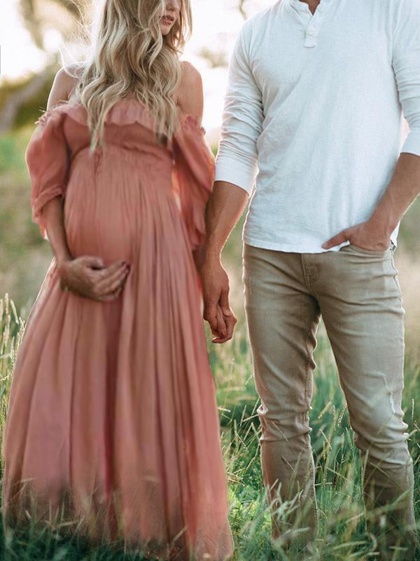 Vestido de Embarazada Mujer – Atemporal, Cómodo y Chic para Toda Ocasión