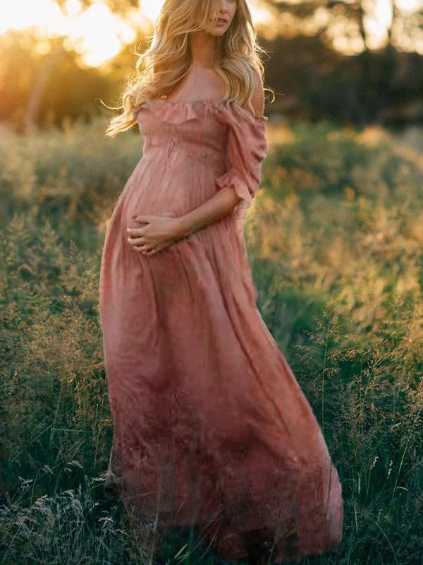 Vestido de Embarazada Mujer – Atemporal, Cómodo y Chic para Toda Ocasión