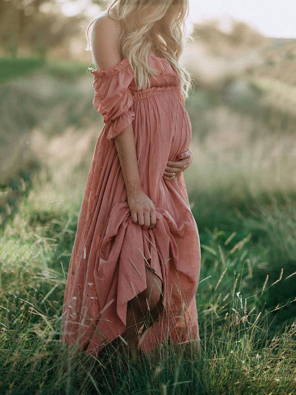 Vestido de Embarazada Mujer – Atemporal, Cómodo y Chic para Toda Ocasión