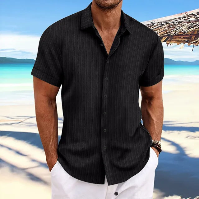 Shirt masculino moderno, suave y perfecto para oficina o ocio