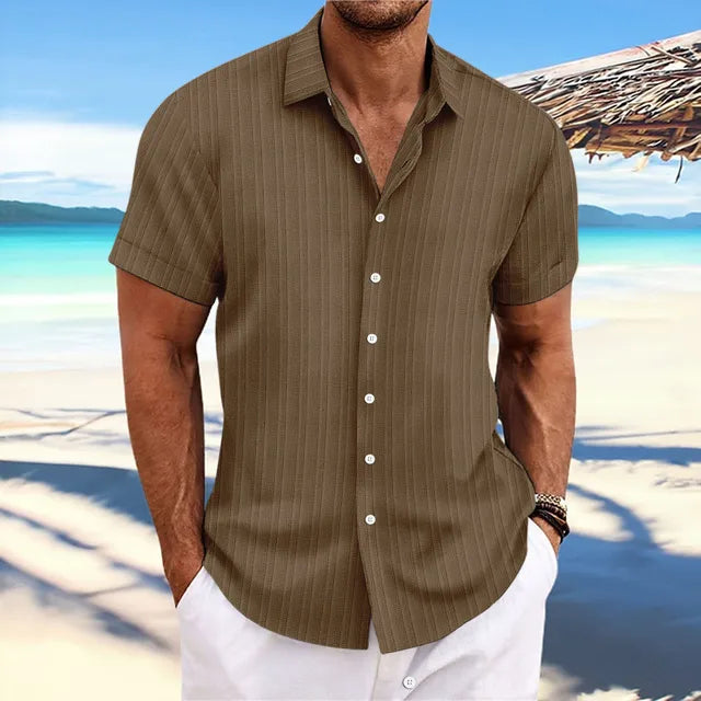 Shirt masculino moderno, suave y perfecto para oficina o ocio