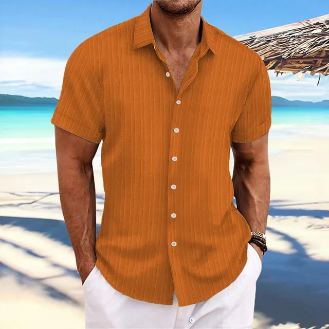 Shirt masculino moderno, suave y perfecto para oficina o ocio
