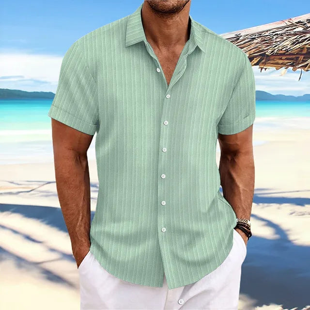 Shirt masculino moderno, suave y perfecto para oficina o ocio