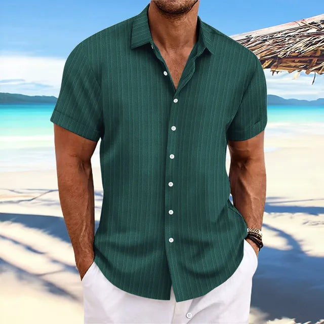Shirt masculino moderno, suave y perfecto para oficina o ocio