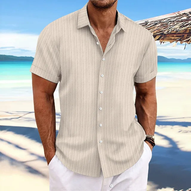Shirt masculino moderno, suave y perfecto para oficina o ocio