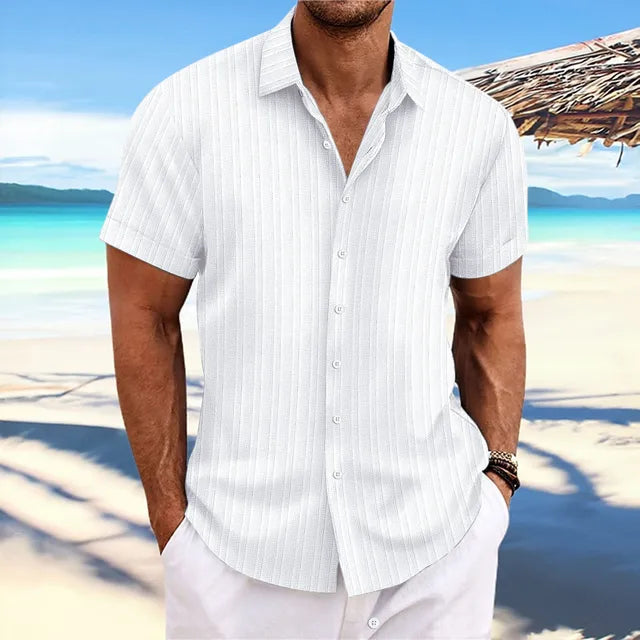 Shirt masculino moderno, suave y perfecto para oficina o ocio