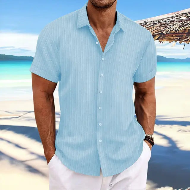 Shirt masculino moderno, suave y perfecto para oficina o ocio