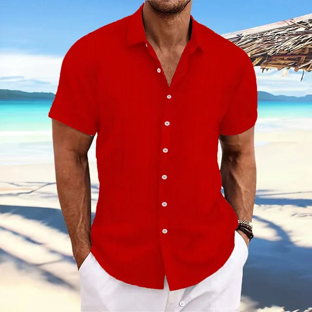 Shirt masculino moderno, suave y perfecto para oficina o ocio
