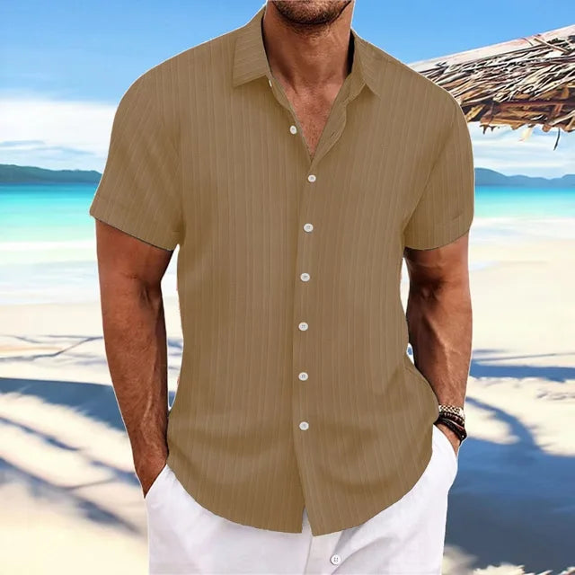 Shirt masculino moderno, suave y perfecto para oficina o ocio