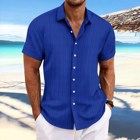 Shirt masculino moderno, suave y perfecto para oficina o ocio
