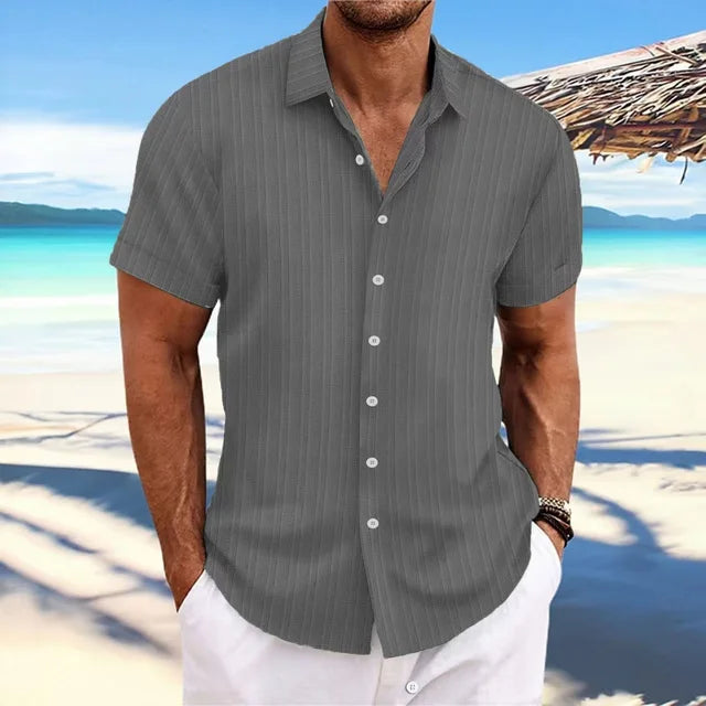 Shirt masculino moderno, suave y perfecto para oficina o ocio