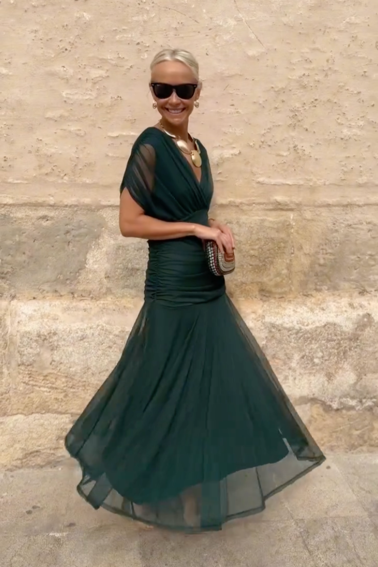 Vestido Largo Mujer – Chic, Femenino y Perfecto para Eventos Especiales