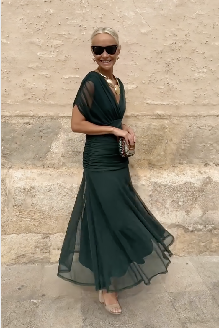 Vestido Largo Mujer – Chic, Femenino y Perfecto para Eventos Especiales