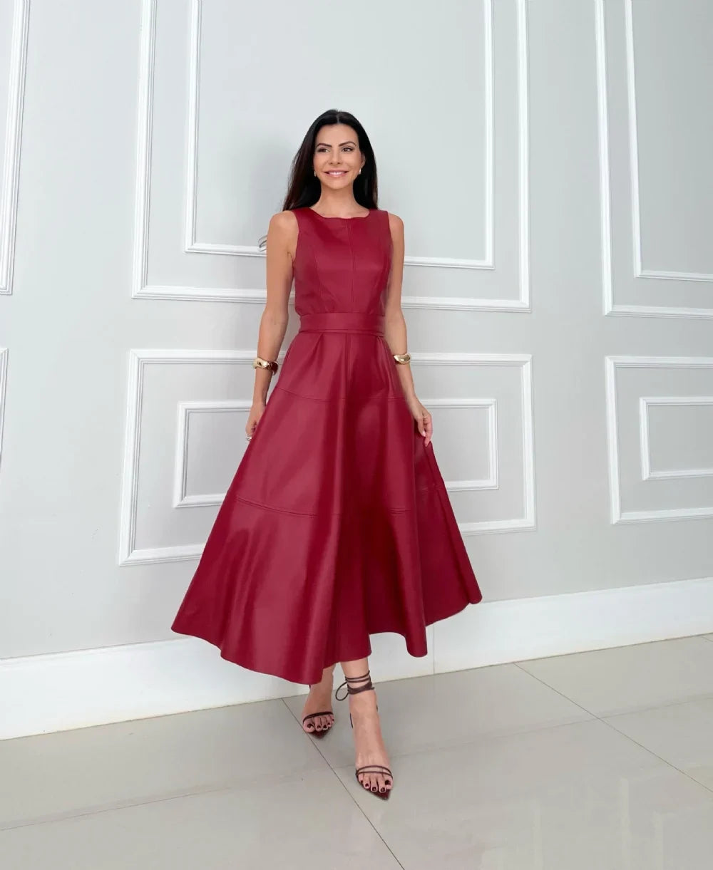 Vestido chic mujer, elegante y versátil