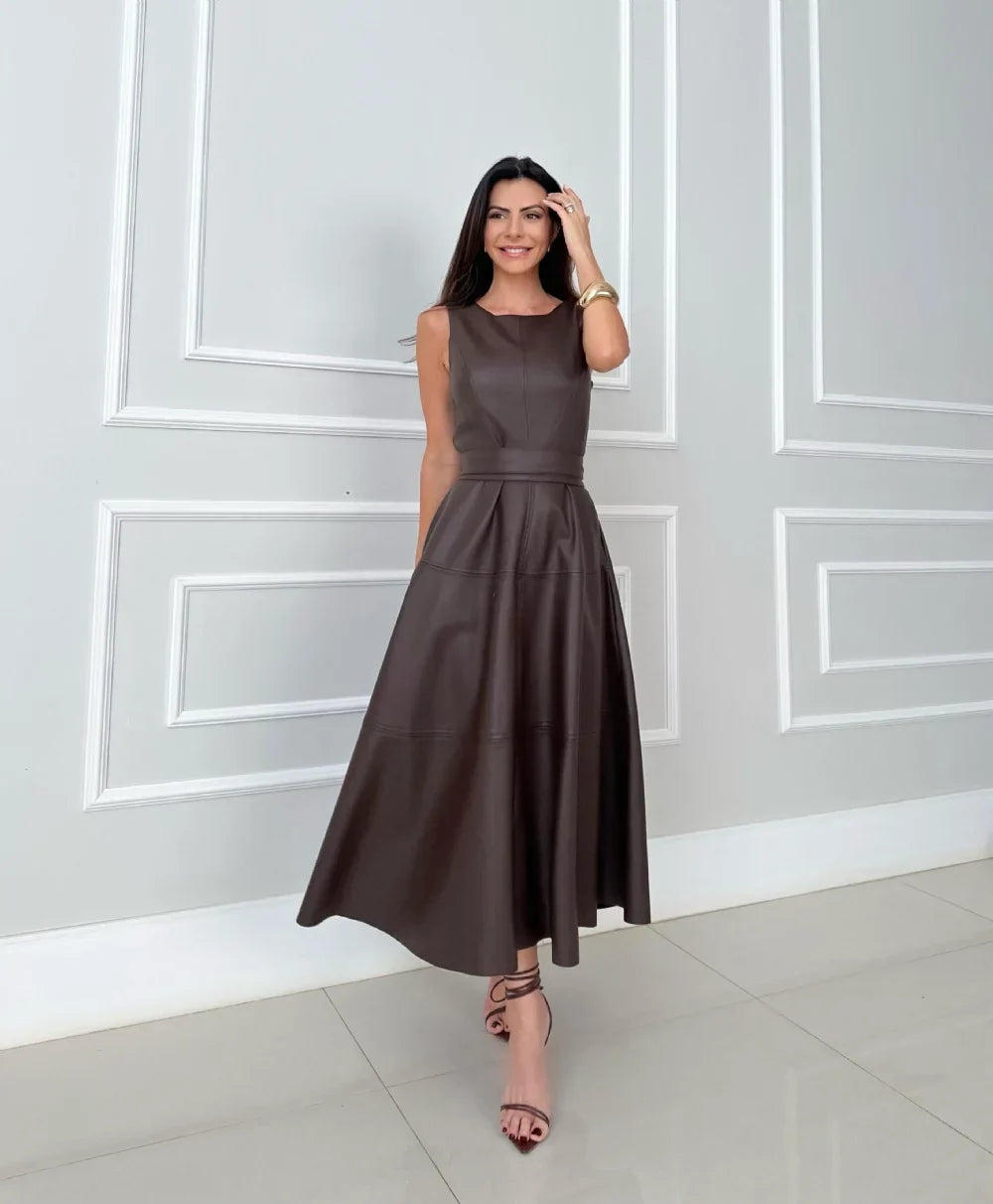 Vestido chic mujer, elegante y versátil