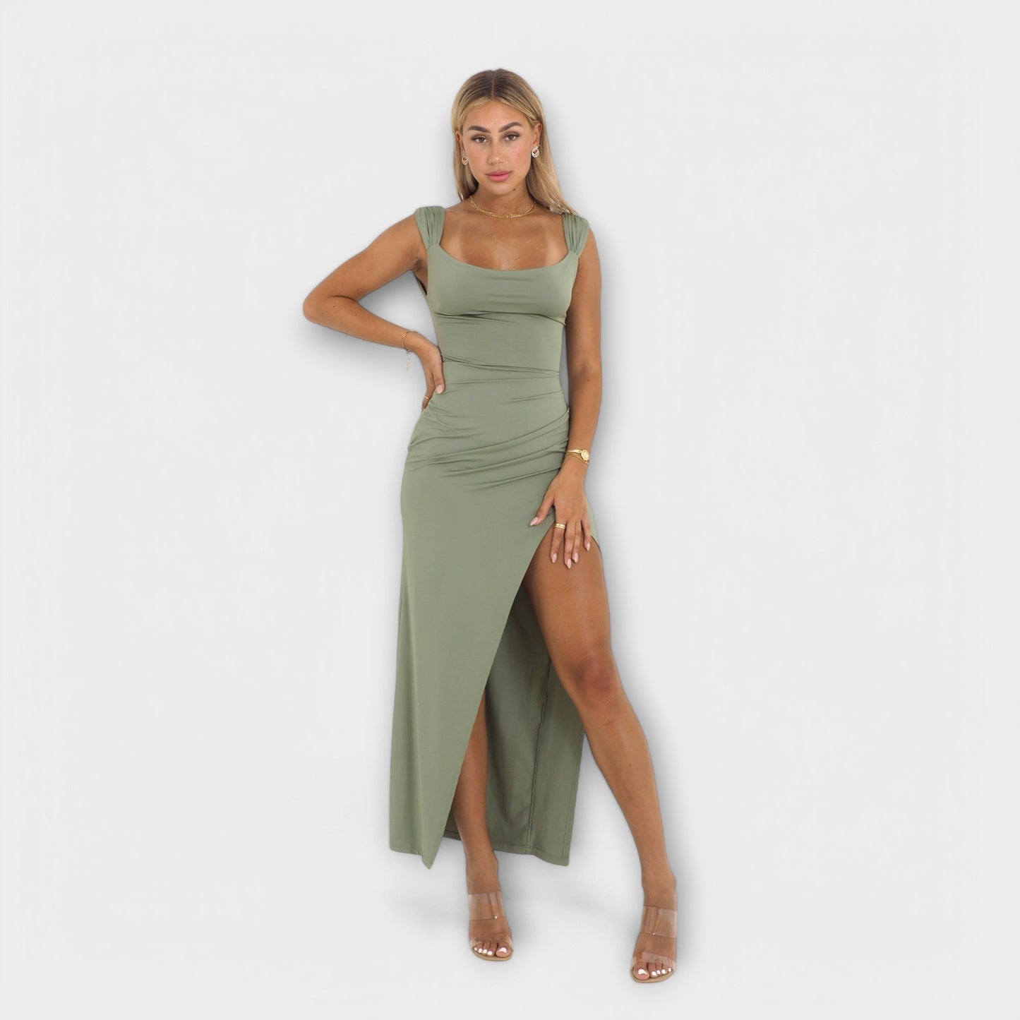 Leia | Vestido midi