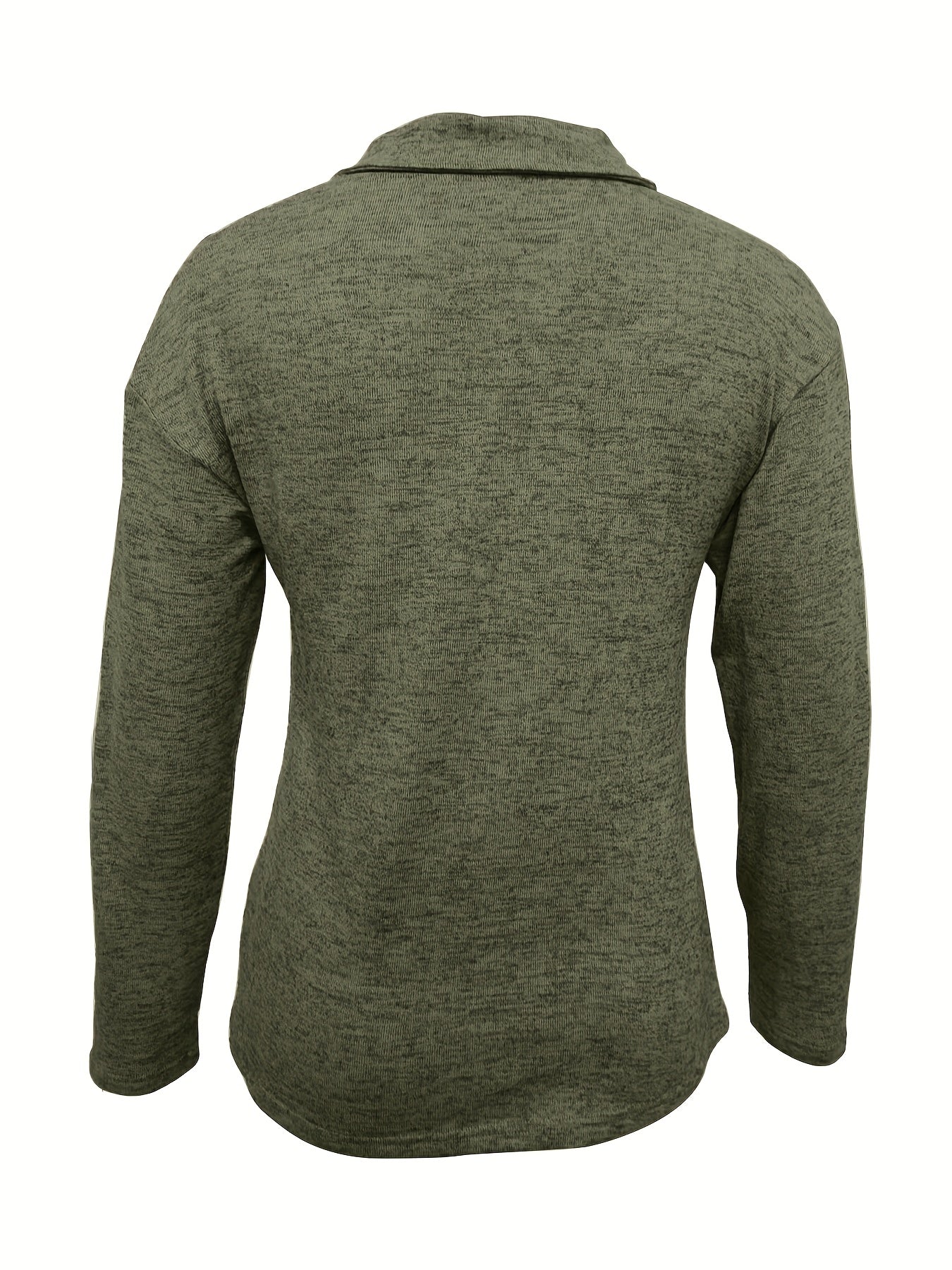 Jersey Ligero de Media Cremallera – Estilo Casual y Cálido