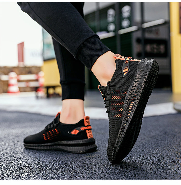 Zapatillas hombre running ligeras cómodas y versátiles