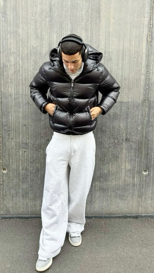 Chaqueta hombre ergonómica y elegante, ideal