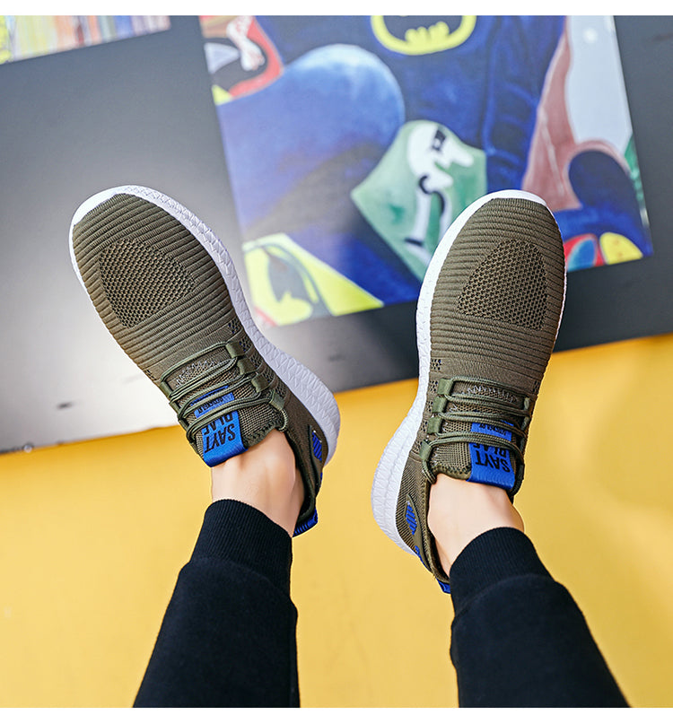 Zapatillas hombre running ligeras cómodas y versátiles