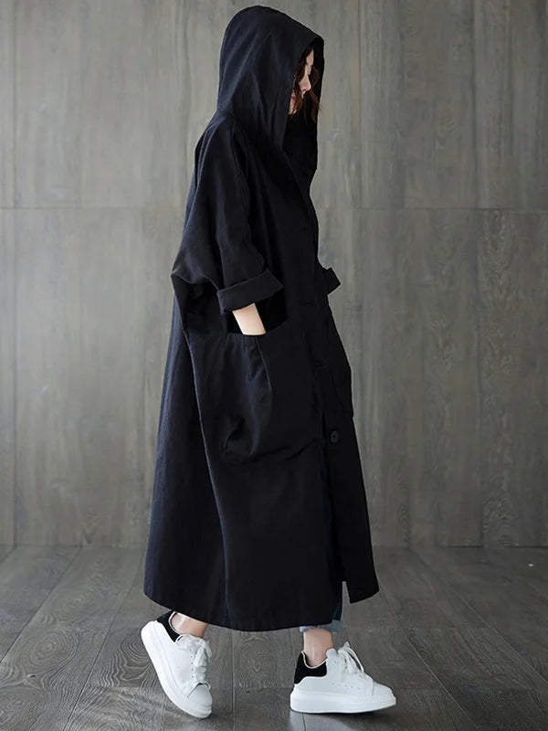 Abrigo impermeable para mujer: largo, ligero y práctico para el día a día
