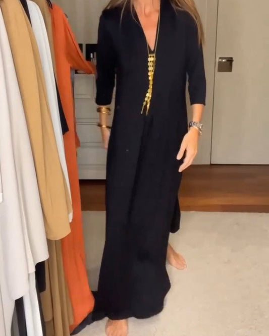 Vestido Casual Mujer – Elegante, Cómodo y Atemporal Diario
