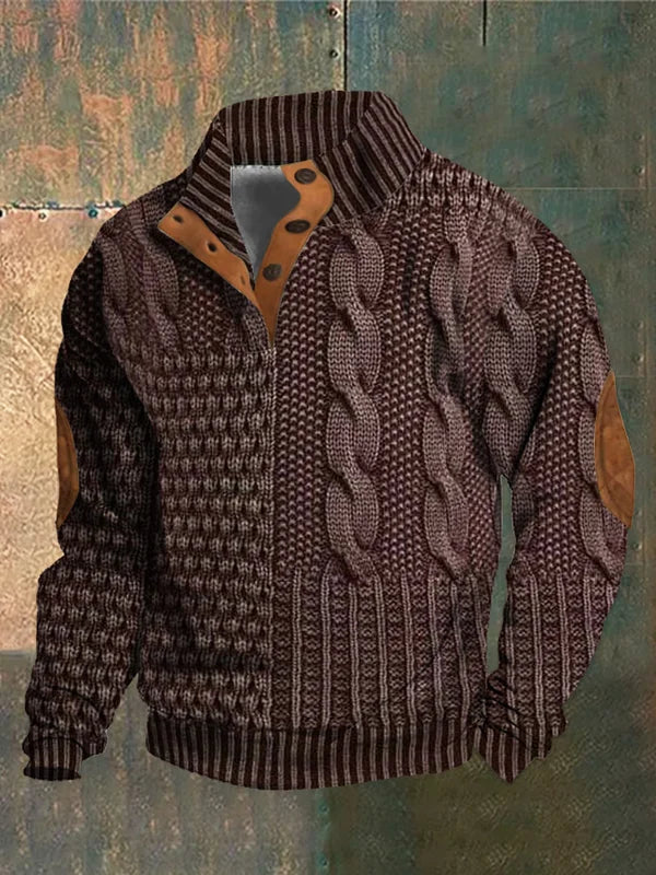 Jersey de Punto Hombre – Versátil, Cálido y Ideal para Otoño