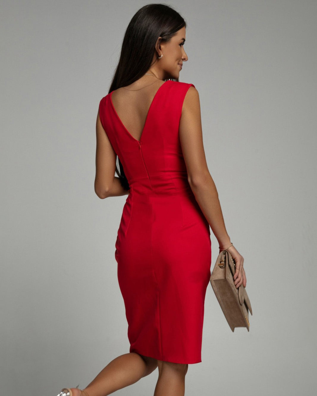 Vestido Ajustado Mujer – Diseño Atemporal, Cómodo y Sofisticado