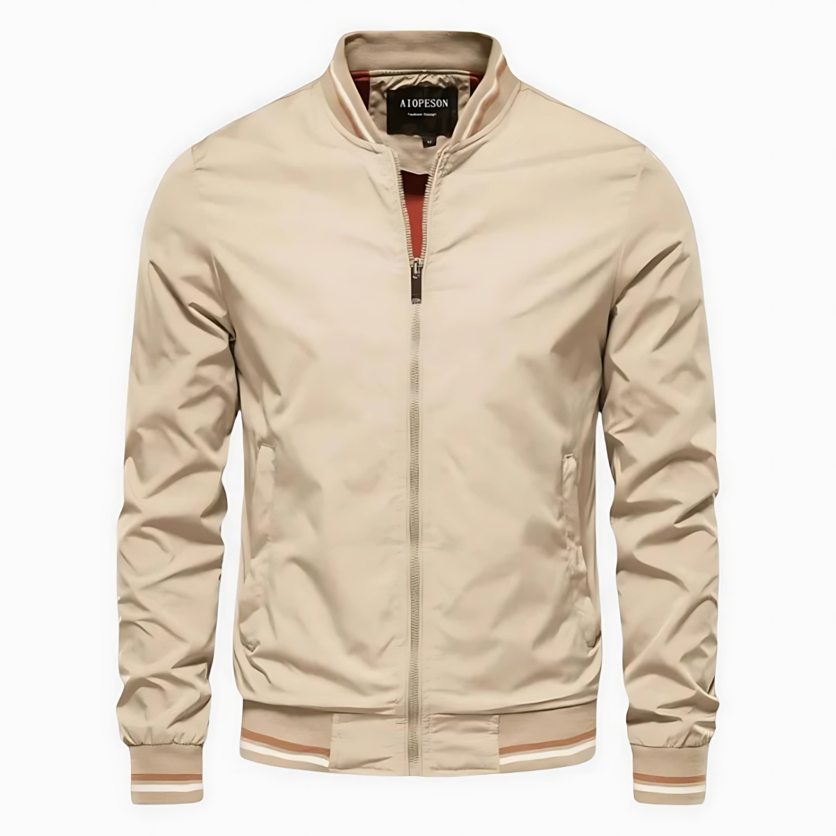 Chaqueta Deportiva Hombre – Cortavientos, Ideal para Running y Senderismo