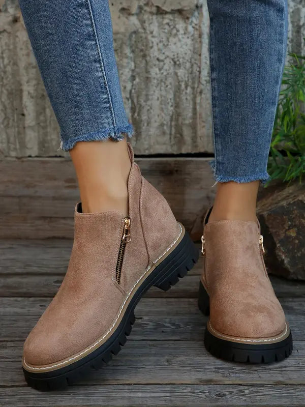 Botas mujer ortopédicas, estilo moderno y cómodo
