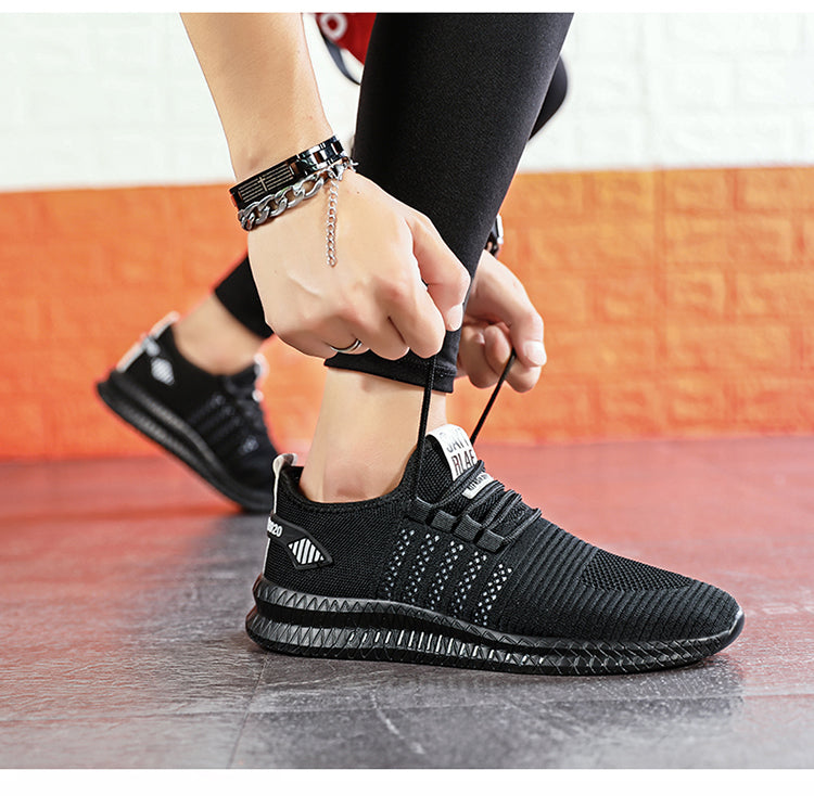 Zapatillas hombre running ligeras cómodas y versátiles