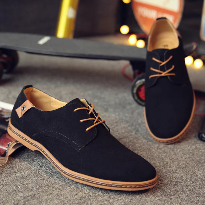 Zapatos ortopédicos de vestir para hombre: caminar sin dolor