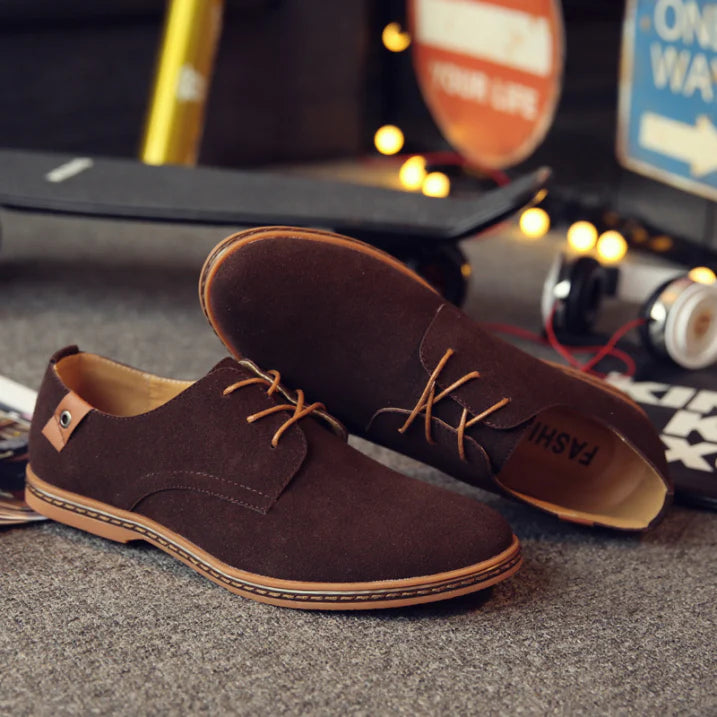 Zapatos ortopédicos de vestir para hombre: caminar sin dolor